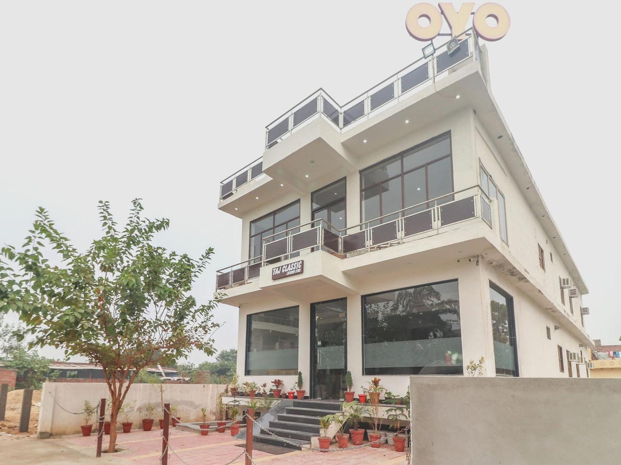 Hotel O Taj Classic Tājganj Exteriér fotografie