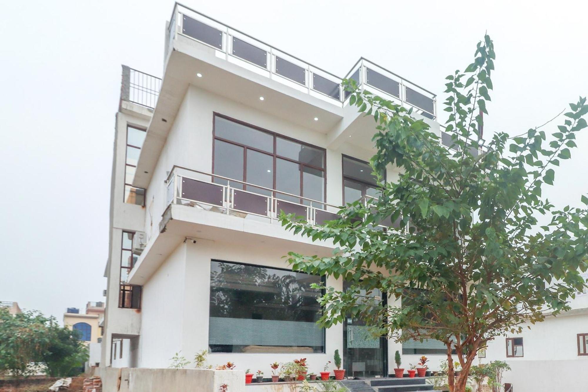 Hotel O Taj Classic Tājganj Exteriér fotografie